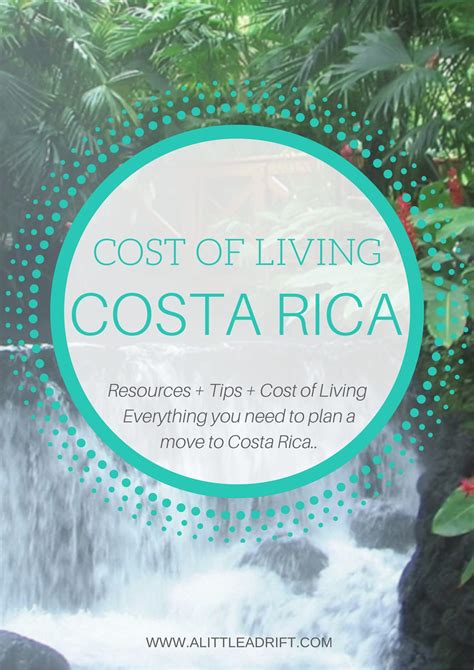 cost to live in costa rica